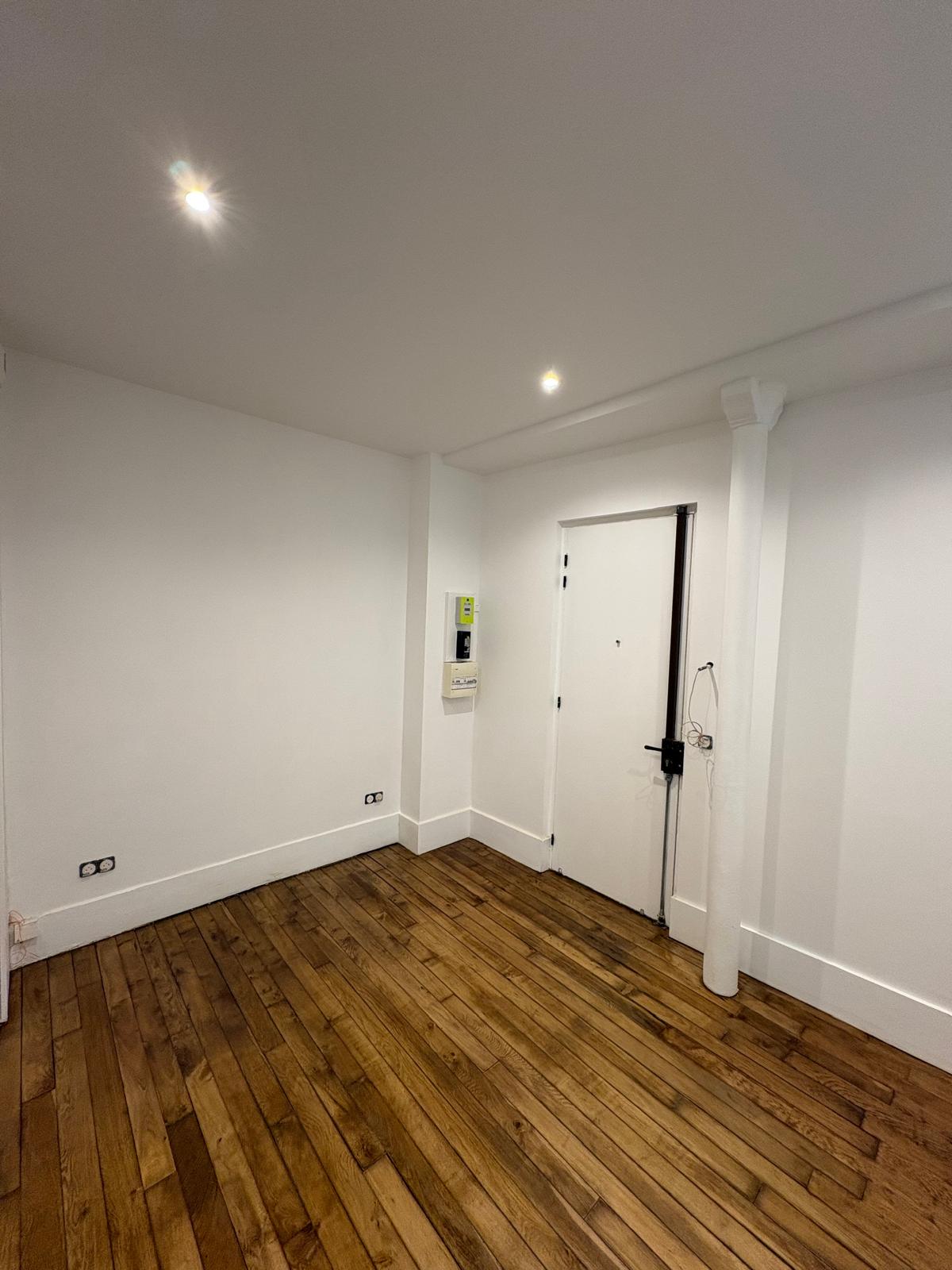 Parquet après rénovation